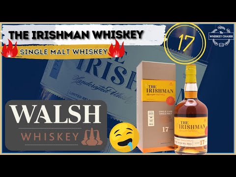 THE IRISHMAN 17  | Irish Whiskey Review | Whisky & Whiskey