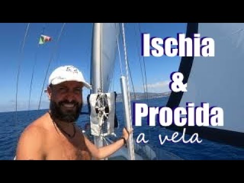 NAVIGARE A VELA NEL GOLFO DI NAPOLI [4K] Procida - Ischia - Capri