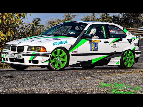 15.10.22 Rabaring Rallye Minisprint, A. Wirl, T. Braunstorfer, BMW E36 Compact 328ti