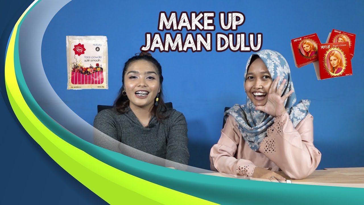  Make  Up  Lebaran dengan Produk Make Up Jadul  Tribun Video