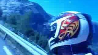 preview picture of video '98`CBR 900 RR in Lysebotn, Norway'