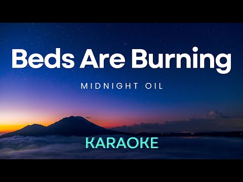 Midnight Oil - Beds Are Burning | Karaoke | Instrumental