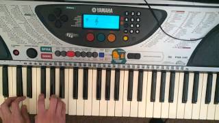 David Crowder Band - All Around Me (tutorial)