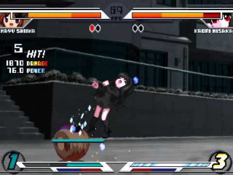 EFZ Best of 3 - Shimatora (Mayu) vs WhiteLen (Kaori)