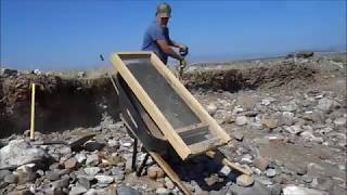 Searching For Gold At The Montana Spokane Bar Sapphire Mine
