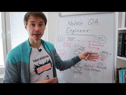 Mobile QA Engineer – Tech Recruitment Explained - YouTube