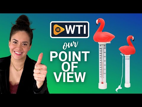 XY-WQ Floating Pool Thermometer - WTI product video review