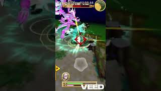 #白猫プロジェクト #白銀ノエル (拳) Lv9999 #超外道！コスモアビスサタネル! 弱点 (打/魔/突/闇/雷/光属性) (30京) #ホロライブコラボ第3弾