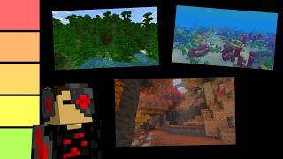 Minecraft BIOME TIER LIST