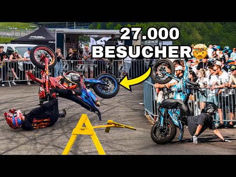 MEIN ERSTES EVENT ESKALIERT...