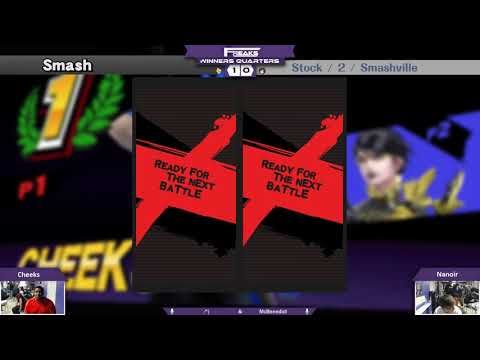 FREAKS 44 Singles Winners: FRKS | Cheeks (Cloud) vs Nanoir (Bayonetta)