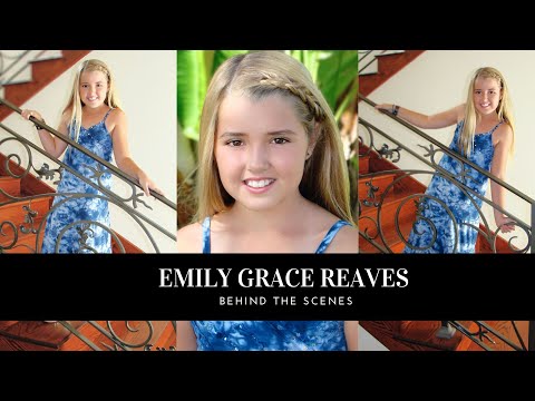 Behind the Scenes of EMILY GRACE REAVES' Photoshoot