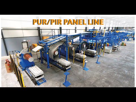 , title : 'Sandwich panels production line - PUR and PIR panels'