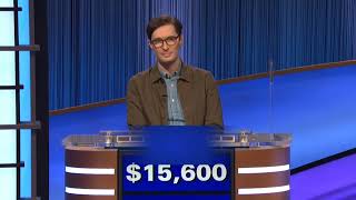 Troy Meyer Finishes With $0 in Final Jeopardy!