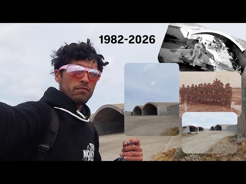 DE ÉSTE HANGAR, SALIERON LOS PIBES A MALVINAS 🇦🇷 • PUERTO SAN JULIÁN SANTA CRUZ ARGENTINA. @L-TARØ 