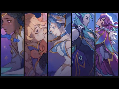 WILD RIFT: STAR GUARDIAN (2022) COMICS