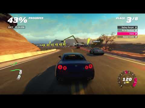 Forza Horizon Walkthrough Part 131 - "Nissan Max"