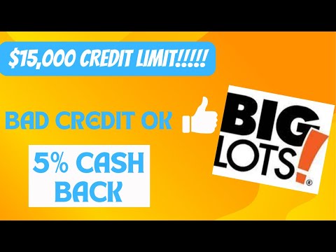 Big Lots Credit Payment