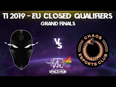 The Final Tribe vs Chaos EC Game 2 - TI9 EU Regional Qualifiers: Grand Finals