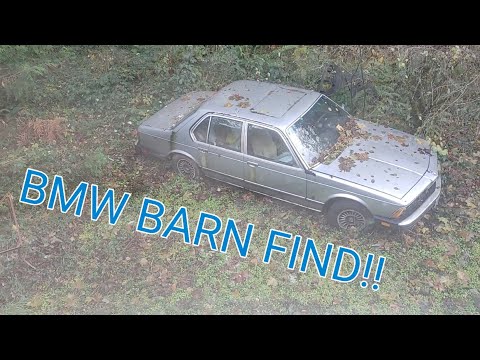 Thumbnail for BMW E23 Barn Find! (Plus More) by BMW