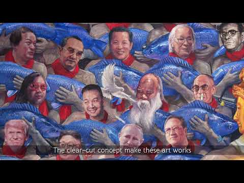 ธวัชชัย สมคง - Curator ในนิทรรศการ "ศรัทธา : Faith Beyond Earth"