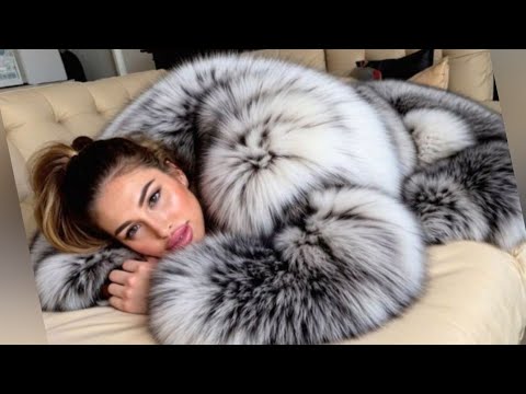 Most Viral Amazing Beautiful ❤️ Fur Coat for Women Ideas/Most Popular women's Fur Coat