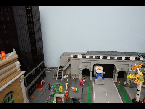Lego Stadt Update Folge 153 Übergang in die nächste Etage