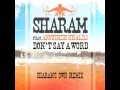Sharam Feat. Anousheh Khalili Dont Say A Word (Sharam's Own Remix)