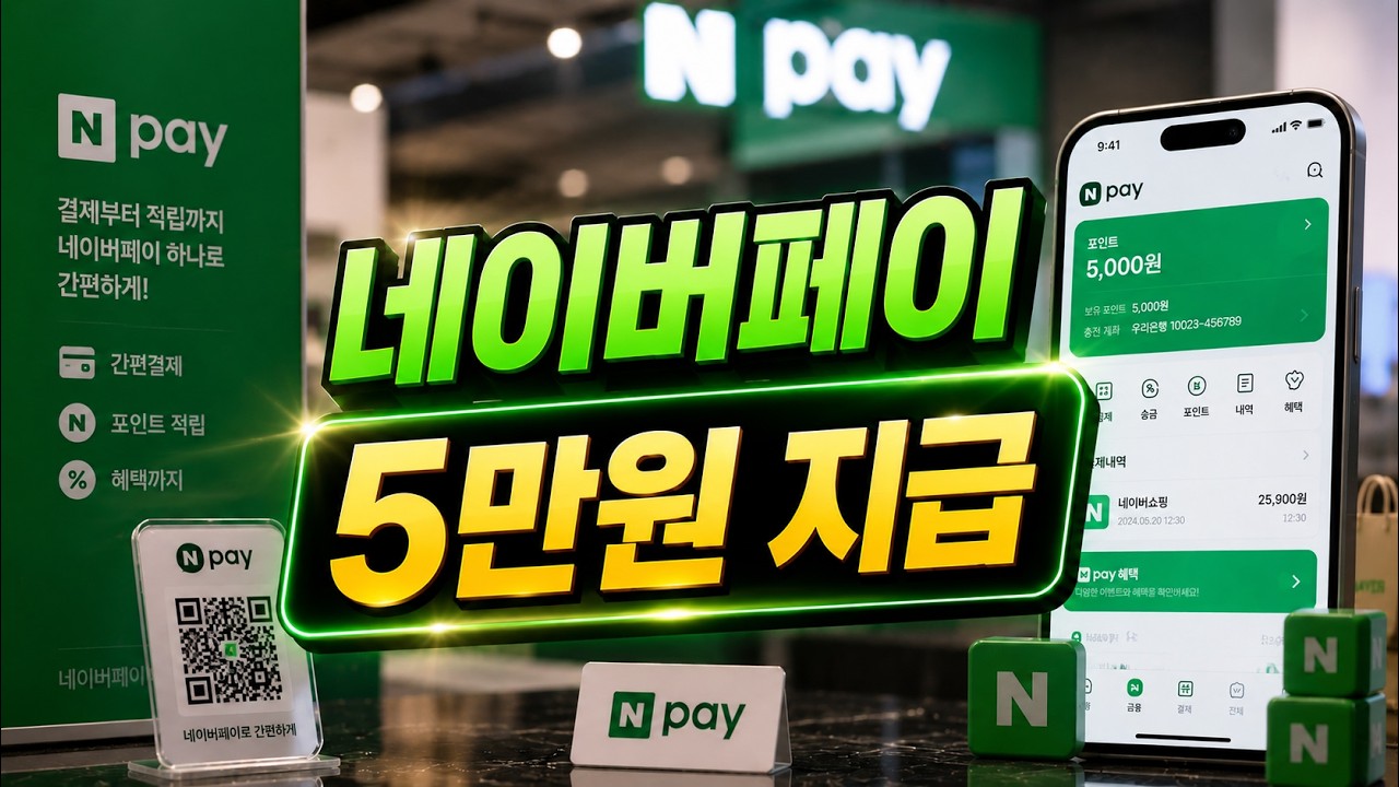 네이버페이 대출 5만원