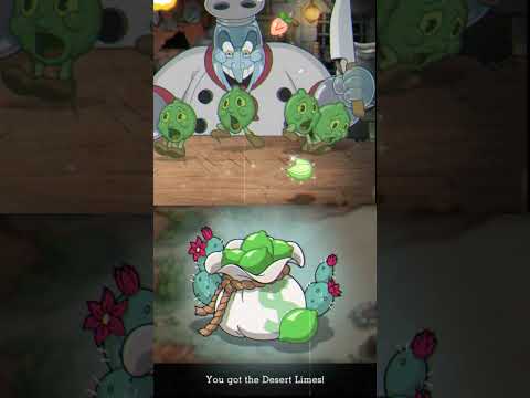 Cuphead - All Of Chef Saltbaker Ingredients  #cuphead #cupheaddlc #gaming