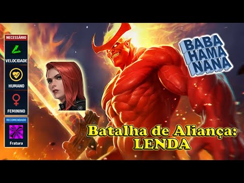 MFF BAL - Velocidade Humano Feminino - Viúva Negra T3 2.2M