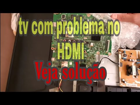 Tv Samsung com problema no HDMI (RESOLVIDO)#samsung #tv #led  #canais #mundosperdidos