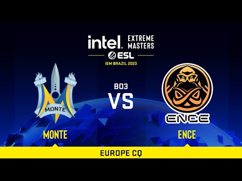 Monte vs ENCE | Map 2 Nuke | IEM Brazil 2023 Europe CQ