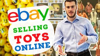 HOW TO SELL TOYS ONLINE FOR PROFIT | Tips & Tricks | Get Started Reselling Toys & Collectibles 💲