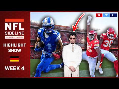 Sind Amon-Ra und die Lions bereit für den Super Bowl?  | NFL Sideline | RTL Sport