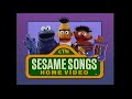 Opening To Sesame Songs We All Sing Together 1993 VHS