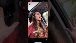 Olivia Rodrigo Carpools ‘Better Than Revenge’ - Taylor Swift