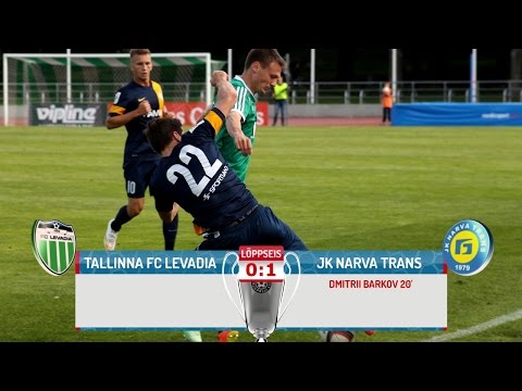XXVIII voor 2015: Tallinna FC Levadia - JK Narva Trans 0:1 (0:1)