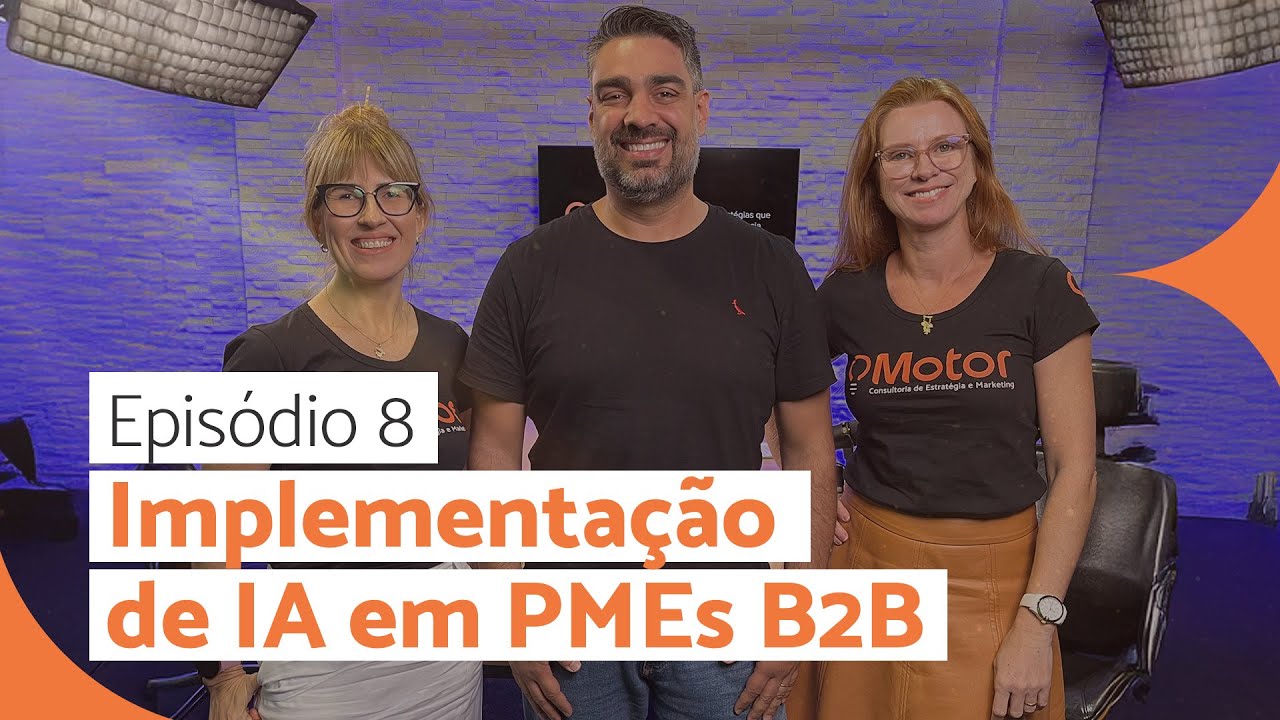 IMPLEMENTAÇÃO DE IA: COMO PEQUENAS E MÉDIAS EMPRESAS B2B PODEM SE BENEFICIAR