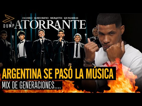 Emanero, Ulises Bueno, Migrants, The Palmeras - ATORRANTE Reaction