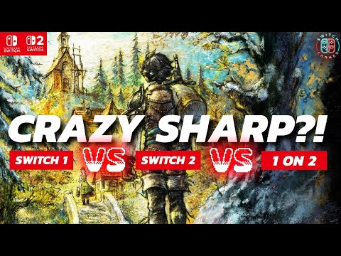 Octopath Traveler 0 Switch 1 vs 2 vs Switch 1-on-2?! Performance Review | Demo