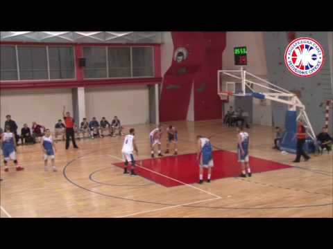 Sutjeska - Heo / 1. ML RS 16-17 14. kolo
