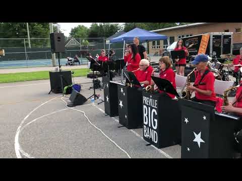 Preville Big Band video.