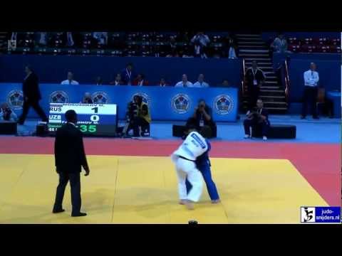 Judo 2011 World Championships Paris: Mogushkov (RUS) - Farmonov (UZB) [-66kg]