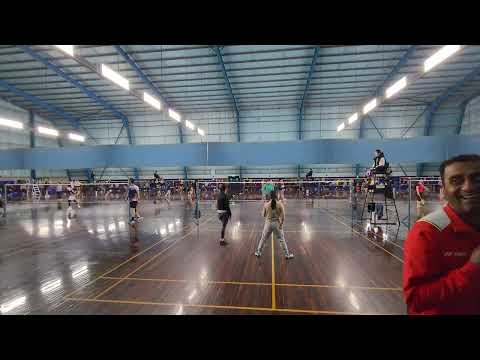 Chibi Titans vs WSBA Team Surprise Black (WD2) - Badminton Veterans 2024 (Altona)