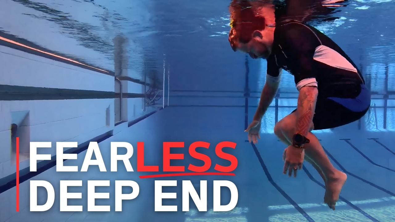 How To Swim In Deep Water | Step by Step Tutorial For Complete Beginners Part 1