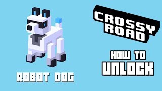 Crossy Road Unlock Space “Robot Dog” Mystery Character