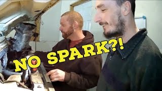 '89 Ford E250 crank no start with John