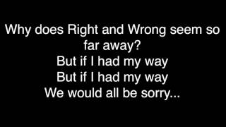 This Song Is A Curse / Frank Iero LYRICS (sped up 1.25x)