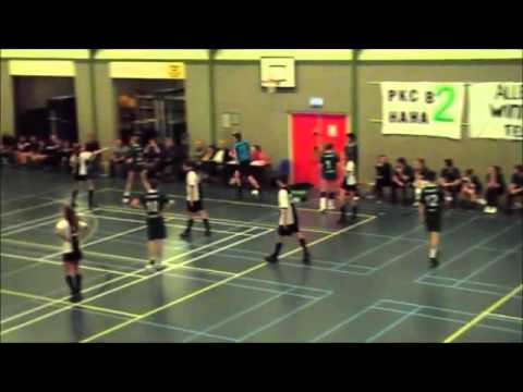 HKV Achilles B1 - PKC B1 (NK Zaalkorfbal B-jeugd 2014)